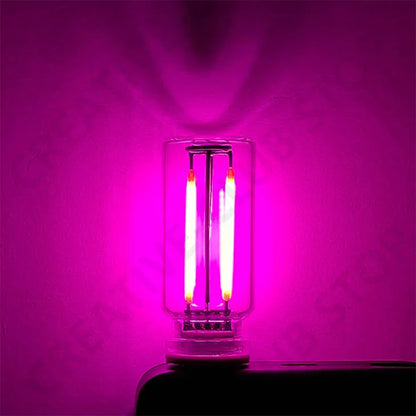 USB Touch Control LED Night Light Atmosphere Light Edison Bulb Incandescent Lamp LED Filament Light Bulb Bedroom Decoration