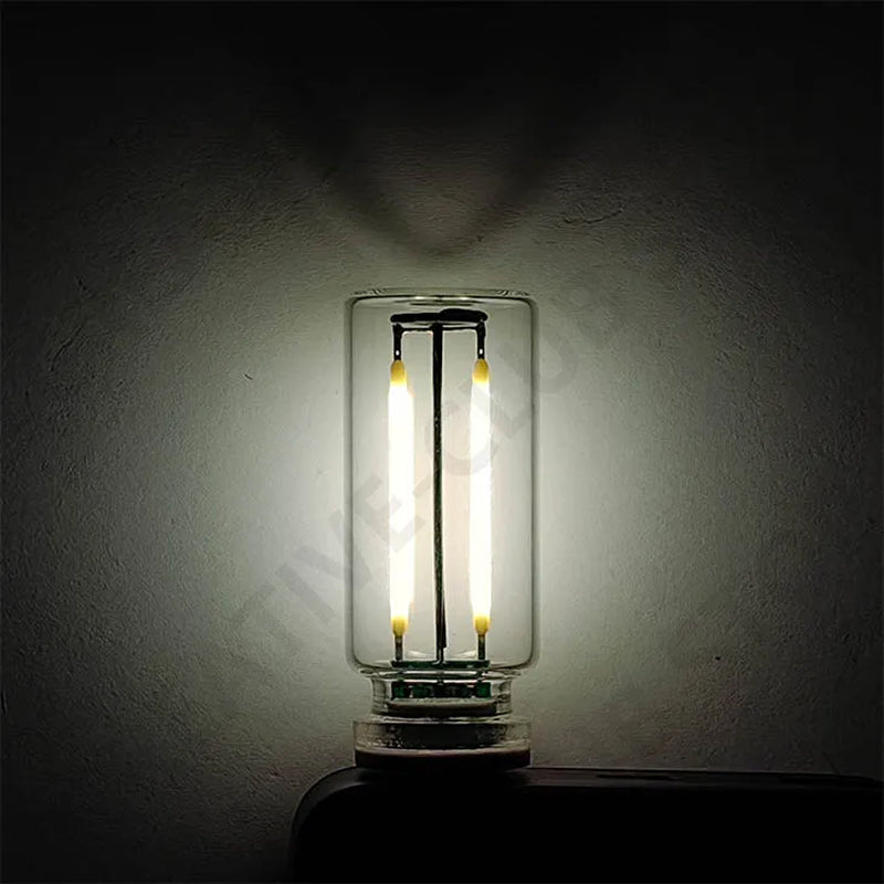 USB Touch Control LED Night Light Atmosphere Light Edison Bulb Incandescent Lamp LED Filament Light Bulb Bedroom Decoration