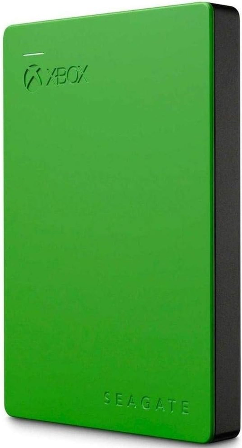 (STEA4000402) Game Drive for Xbox 4TB External Hard Drive Portable HDD – Designed for Xbox One ,Green