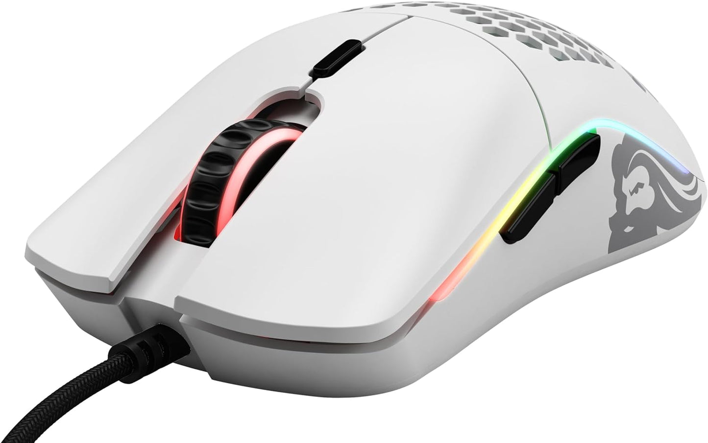 Model O Gaming Mouse, Matte White (Go-White)